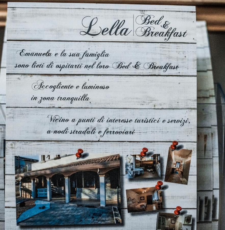 B&B Lella Piove di Sacco Esterno foto